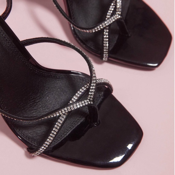 ASOS Design Luxe Heeled Sandals - Picture 3 of 7